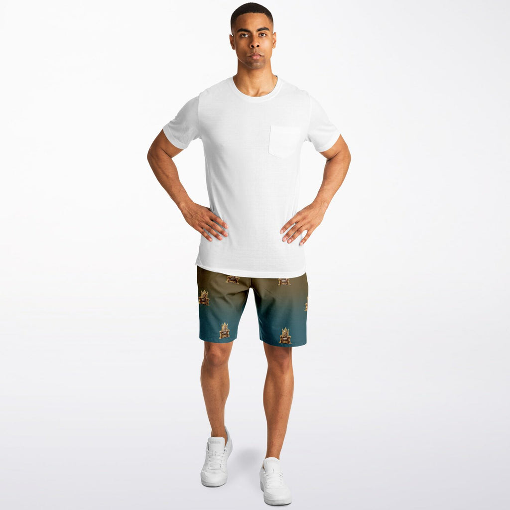 King's Throne Athletic Long Shorts