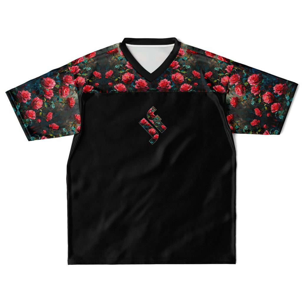 Floral Football Jersey