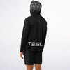 Men's Long Sleeve Hooded Performance Shirt - AOP