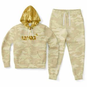 Camo Athletic Hoodie & Jogger