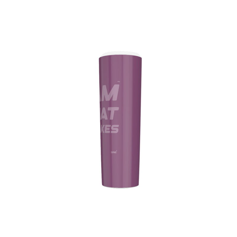 I AM WHAT IT TAKES Skinny Tumbler Stainless Steel with Lids 30OZ
