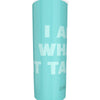 I AM WHAT IT TAKES Tumbler with twinkle surface  20oz
