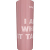 I AM WHAT IT TAKES Tumbler with twinkle surface  20oz