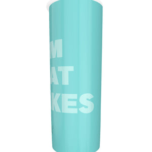 I AM WHAT IT TAKES Tumbler with twinkle surface  20oz
