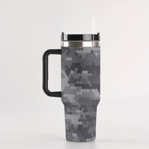 IAM WHAT IT TAKES 40 oz Tumbler With Handle
