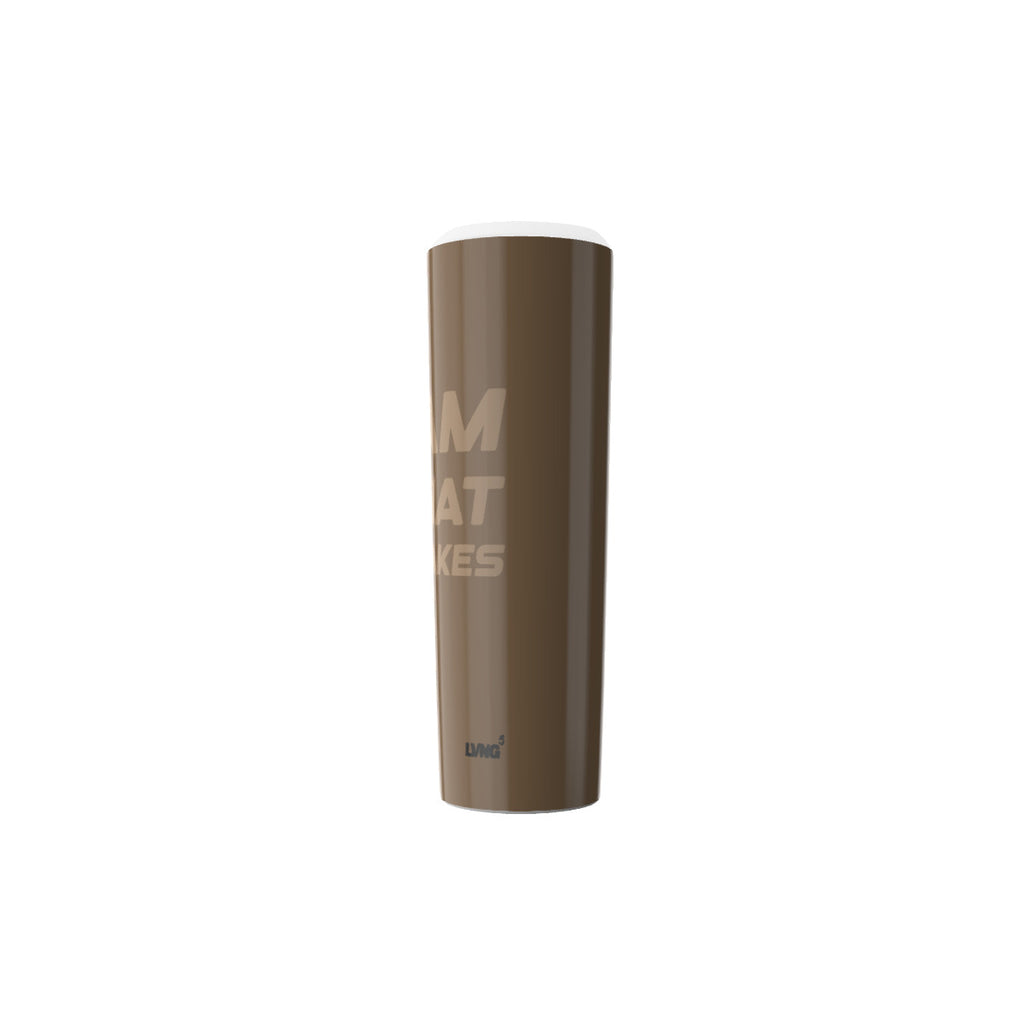 I AM WHAT IT TAKES Skinny Tumbler Stainless Steel with Lids 30OZ
