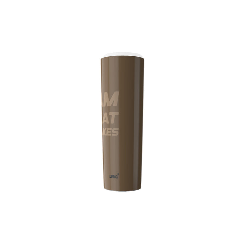 I AM WHAT IT TAKES Skinny Tumbler Stainless Steel with Lids 30OZ