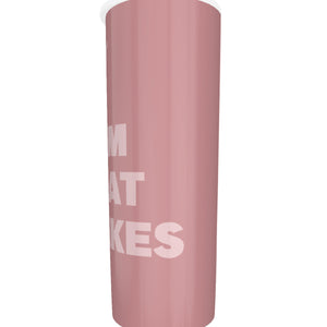 I AM WHAT IT TAKES Tumbler with twinkle surface  20oz