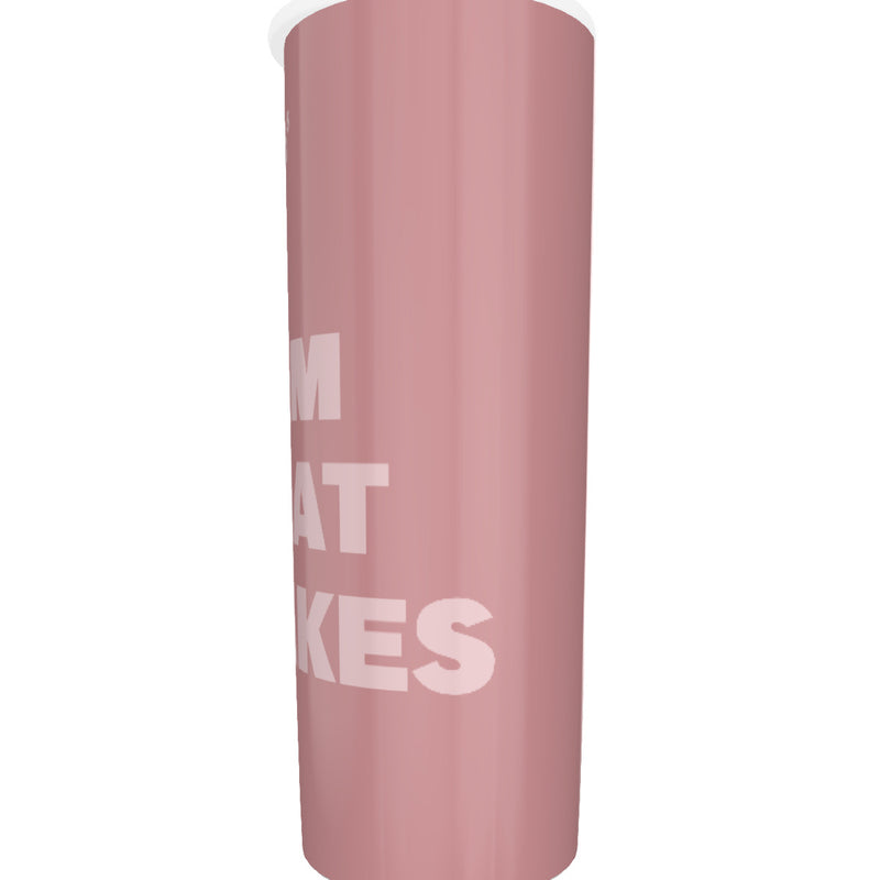 I AM WHAT IT TAKES Tumbler with twinkle surface  20oz