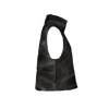 Women's Full-Zip Sleeveless Puffer Vest-Lightweight Ecodear