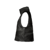 Women's Full-Zip Sleeveless Puffer Vest-Lightweight Ecodear