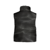 Women's Full-Zip Sleeveless Puffer Vest-Lightweight Ecodear