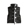 Women's Full-Zip Sleeveless Puffer Vest-Lightweight Ecodear