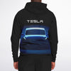 Company Athletic Zip-Up Hoodie - AOP