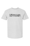 I Am what it takes forward and reverse HD Cotton Short Sleeve T-Shirt