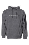 I AM WHAT IT TAKES reverse embroidered pullover hoody