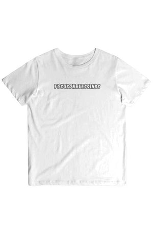 FOCUS ON BLESSINGS Womens Classic Tee 