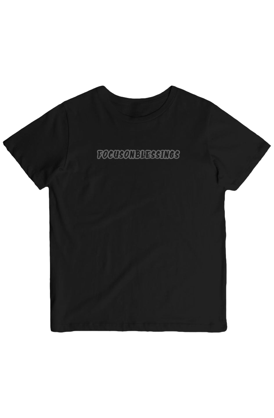 FOCUS ON BLESSINGS Womens Classic Tee 
