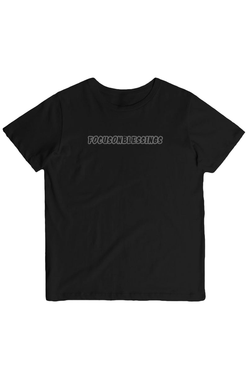 FOCUS ON BLESSINGS Womens Classic Tee 