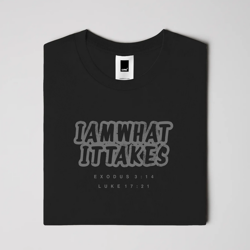 I AM Heavyweight Tee 