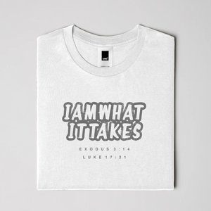 I AM Heavyweight Tee 