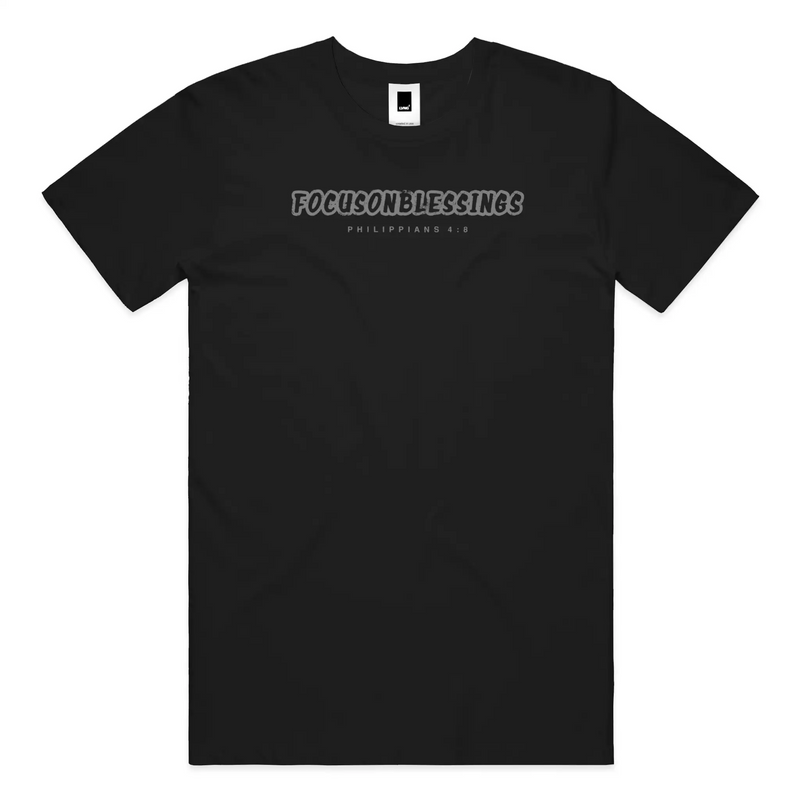 Focus On Blessings Heavyweight Tee 
