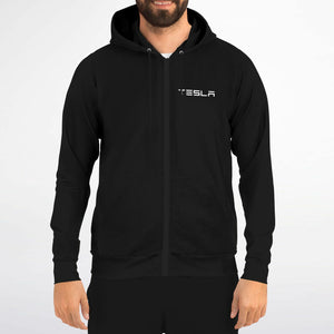 Company Athletic Zip-Up Hoodie - AOP