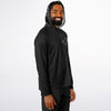 Men's Long Sleeve Hooded Performance Shirt - AOP
