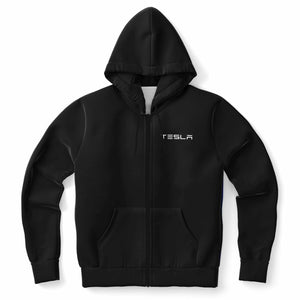 Company Athletic Zip-Up Hoodie - AOP
