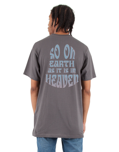 As in Heaven Oversized Heavyweight T Shirt