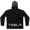 Men's Long Sleeve Hooded Performance Shirt - AOP